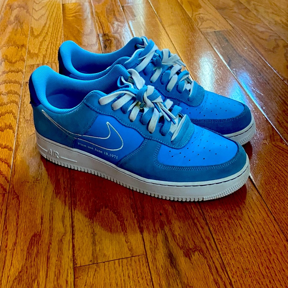 First Use Af1 Size 12